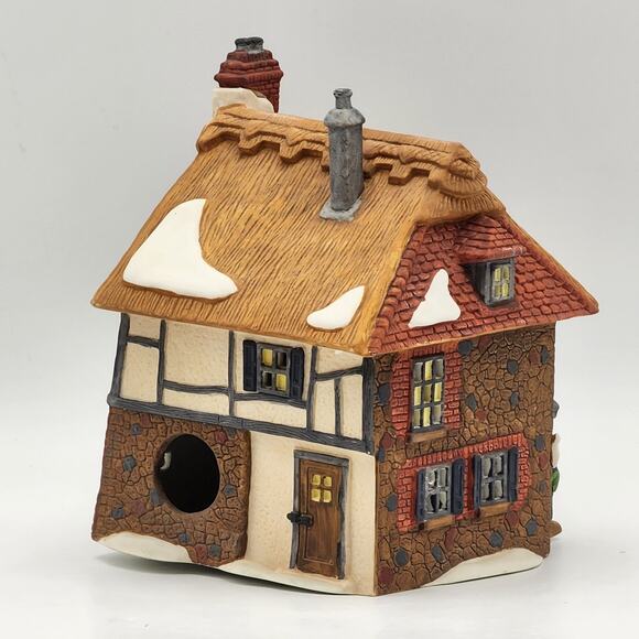 Dept 56 Betsy Trotwoods Cottage Dickens Village Series VTG 1989 in Original Box - Picture 10 of 16